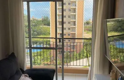 Apartamento com 2 quartos à venda em vila nambi, jundiaí-sp.