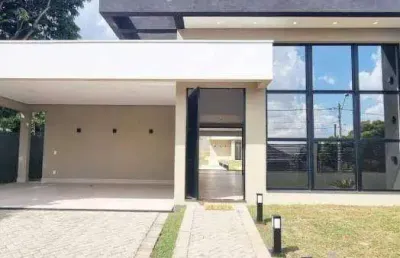Casa em condomínio fechado com 3 quartos à venda na Alameda Ezequiel Mantoanelli, 220, Jardim Vista Verde, Indaiatuba