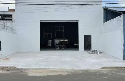 Barracão / Galpão / Depósito para alugar na Avenida Eunice Cavalcante de Souza Queiroz, Parque Residencial Jundiaí, Jundiaí