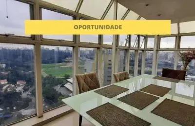 Cobertura com 4 quartos à venda na Rua Doutor José Gustavo Bush, 155, Paraíso do Morumbi, São Paulo