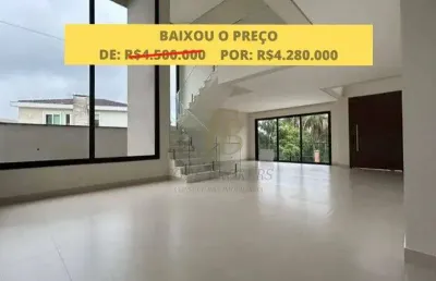 Casa em condomínio fechado com 4 quartos à venda na Alameda Michelangelo, Alphaville, Santana de Parnaíba
