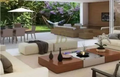 Casa de condomínio sobrado para venda possui 861 metros quadrados com 4 quartos