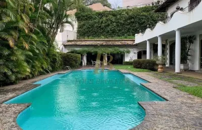 Casa com 5 quartos à venda na Rua Sanharó, Jardim Guedala, São Paulo
