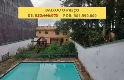 Casa com 3 quartos à venda na Rua Francisco Perroti, Instituto de Previdência, São Paulo