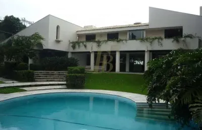 Casa com 711m² no jardim guedala com vista para o parque alfredo volpi.