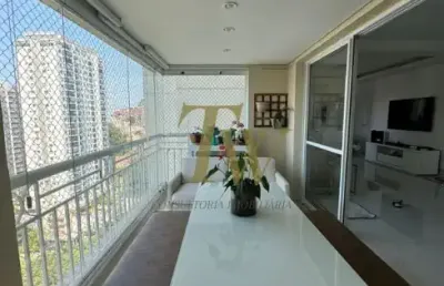 Apartamento com varanda gourmet - vila andrade - sp