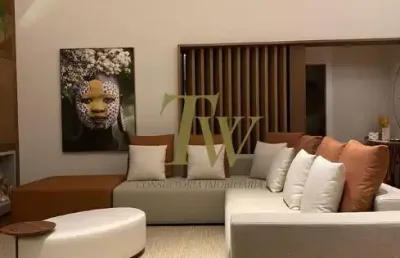 Lindo apartamento com 185m² com fino acabamento - vila andrade - sp.