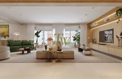 Apartamento todo reformado - 270m² - no jardim america - sp.