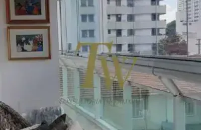 Apartamento com 3 quartos à venda na Rua Pascal, 1292, Campo Belo, São Paulo