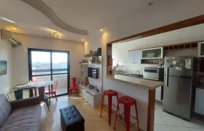 Apartamento com 1 quarto para alugar na Avenida Marechal Mallet, 1767, Canto do Forte, Praia Grande