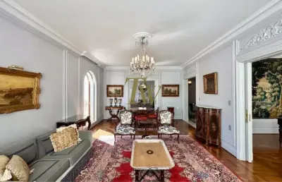 Apartamento impecável a poucos passos do clube paulistano - jrd. américa - sp.