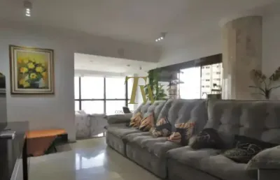 Aparrtamento 180m² com 3 suítes na vila andrade - sp
