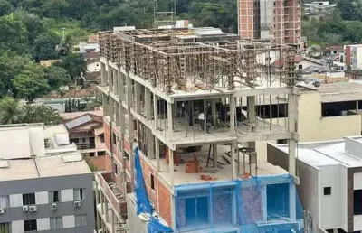Apartamento com 3 quartos à venda no Belvedere, Coronel Fabriciano 