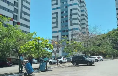 Paralela apartamento no  condomínio amazonas 3/4 2 banheiros 3/4