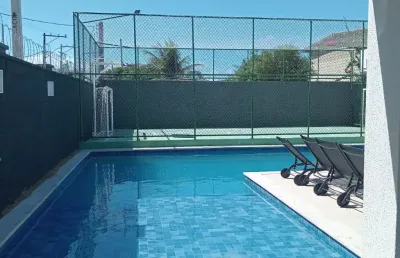 Vendo apartamento no condomínio  roof recreio 2/4 com 1 suíte