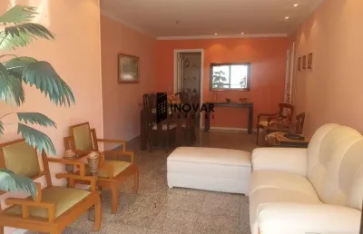 Apartamento para venda com aproximadamente 160 m² com 3 quartos em icaraí - niterói - rj