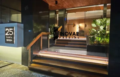Apartamento de 3 quartos com vista para a baía de guanabara em icaraí