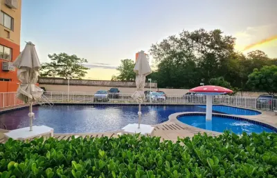 Apartamento para alugar na travessa oliveira botelho, 785, neves (neves), são gonçalo, 40 m2 por r$ 1.500