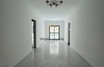 Apartamento de 97m² com 2 dormitórios no bairro do canto do forte - praia grande