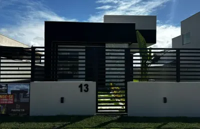 Casa em condomínio fechado com 3 quartos à venda na Cond. áGuas Do Capivara, 91, Arembepe (Abrantes), Camaçari