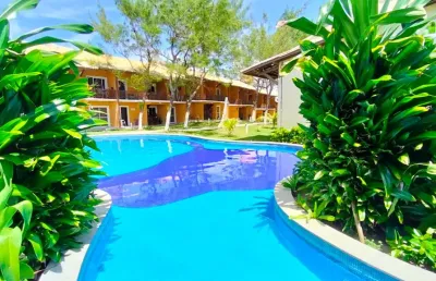 Apartamento com 3 quartos à venda na Cond. Aldeia San Sebastian,praia De Arembepe, 121, Arembepe (Abrantes), Camaçari