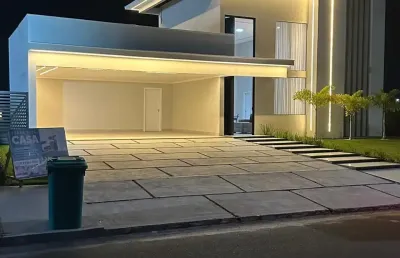 Casa em condomínio fechado com 4 quartos à venda na Condomínio Jacuípe Country., 91, Barra do Jacuípe, Camaçari