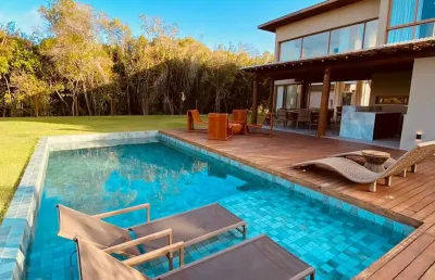 Casa em condomínio fechado com 5 quartos à venda na Condomínio Ilha Dos Pássaros., 103, Praia do Forte, Mata de São João