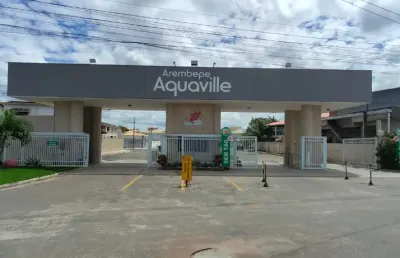 Terreno em condomínio fechado à venda na Condomínio Aquavile Arembepe, 01, Arembepe (Abrantes), Camaçari