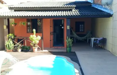 Casa com 3 quartos à venda na Loteamento Capivara, Volta Do Robalo, 23, Arembepe (Abrantes), Camaçari