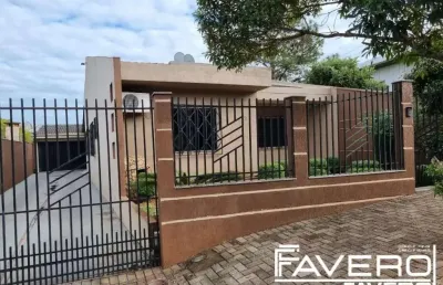 Casa com 4 quartos à venda na Rua Sergipe, 290, La Salle, Pato Branco