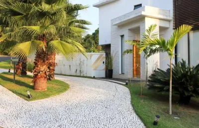 Casa em condomínio para locação em campinas, jardim botânico (sousas), 4 dormitórios, 4 suítes, 7 banheiros, 3 vagas