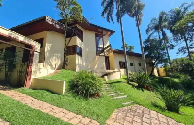 Casa em condomínio para locação em campinas, jardim botânico (sousas), 4 dormitórios, 4 suítes, 6 banheiros, 6 vagas