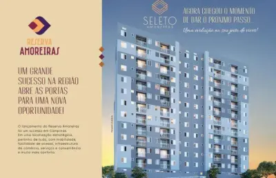 Apartamento para venda em campinas, vila palácios, 2 dormitórios, 1 banheiro, 1 vaga
