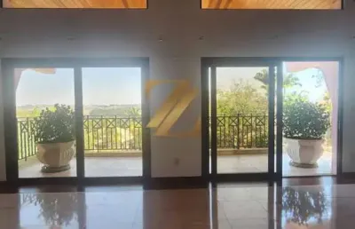 Casa em condomínio para locação em campinas, jardim botânico (sousas), 5 dormitórios, 5 suítes, 7 banheiros, 4 vagas
