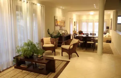 Casa em condomínio para locação em valinhos, pinheiro, 4 dormitórios, 4 suítes, 7 banheiros, 9 vagas