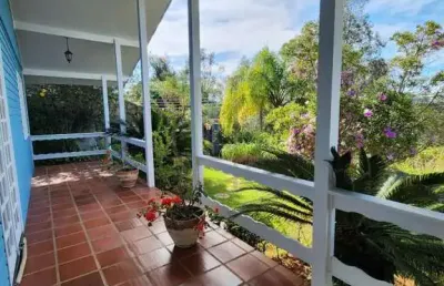 Casa em condomínio para venda em campinas, jardim botânico (sousas), 2 dormitórios, 1 suíte, 3 banheiros, 5 vagas