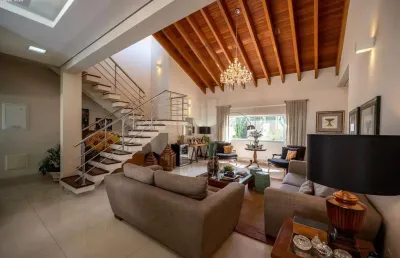 Casa em condomínio para venda em campinas, ville sainte hélène, 4 dormitórios, 4 suítes, 6 banheiros, 4 vagas