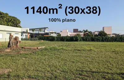 Terreno 1140m² 100% plano residencial primavera ii salto sp