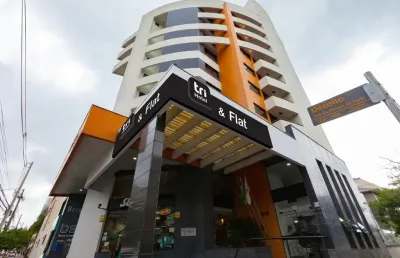 Apartamento flat – caxias do sul-rs - condomínio bergson executive flat