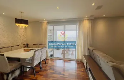 Oportunidade apartamento 114 m²  à venda vista lago dos patos, vila galvão, $ 1.140.000 -  guarulho
