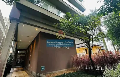 Oportunidade sala nova  à venda com 33m² prédio lindo e  moderno por apenas $ 280.000, perdizes, sã