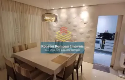 Oportunidade com vista linda para sp - apartamento à venda com 134m² - 3 suítes por r$ 1.399,000, v