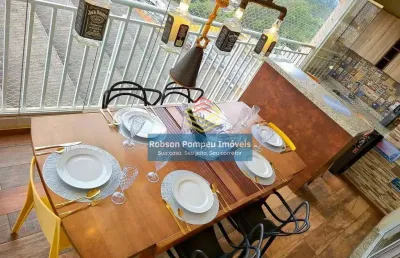 Oportunidade apartamento à venda com 110m² - 3 suítes - 2 vagas - andar alto, apenas r$ 1.274.000 v
