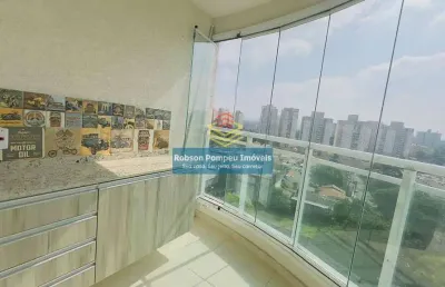 Oportunidade apartamento à venda reformado com 57m² com suíte por apenas r$ 424.000, macedo, guarul