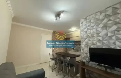 Oportunidade apartamento mobiliado à venda – condomínio residencial atenas por apenas r$ 330.000, v