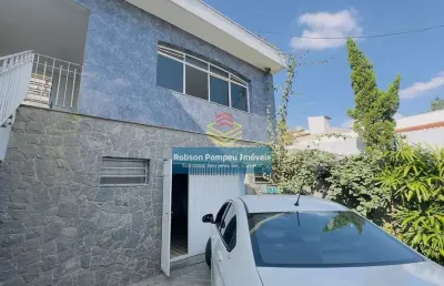 Oportunidade casa assobradada locação ou venda, estuda permuta em apto menor valor,  com 127m² e 4