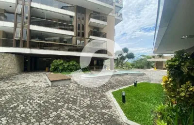 Apartamento  garden com 4 quartos à venda  exclusivo em piratininga – niterói