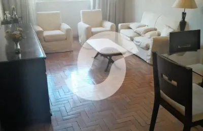 Apartamento de 3 quartos – andar alto, de frente, ao lado do campo de são bento/niterói