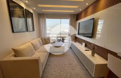 Apartamento com 3 quartos com 2 suítes  à venda, 113 m² por r$ 1.490.000 - piratininga - niterói/rj