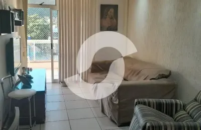 Apartamento de frente com varanda gourmet – melhor localização de itaipu